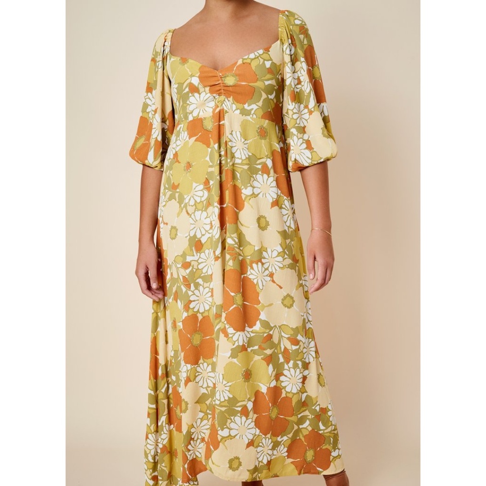 NEW Revolve Faithfull the Brand Imane Dress Isola 2 - Picture 10 of 16